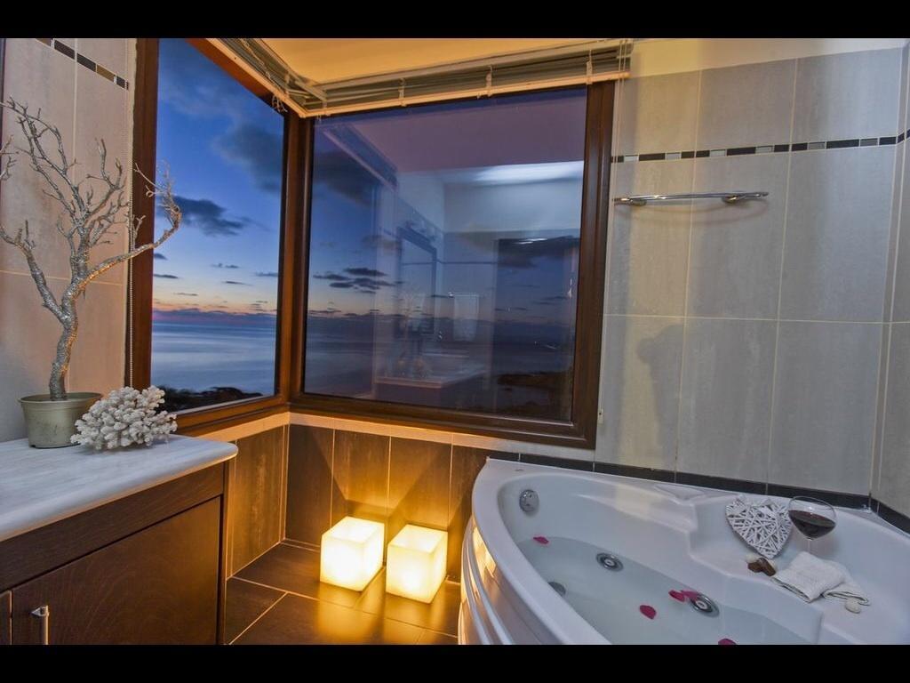 Sunset View Mermaid Villa Pomos Eksteriør bilde