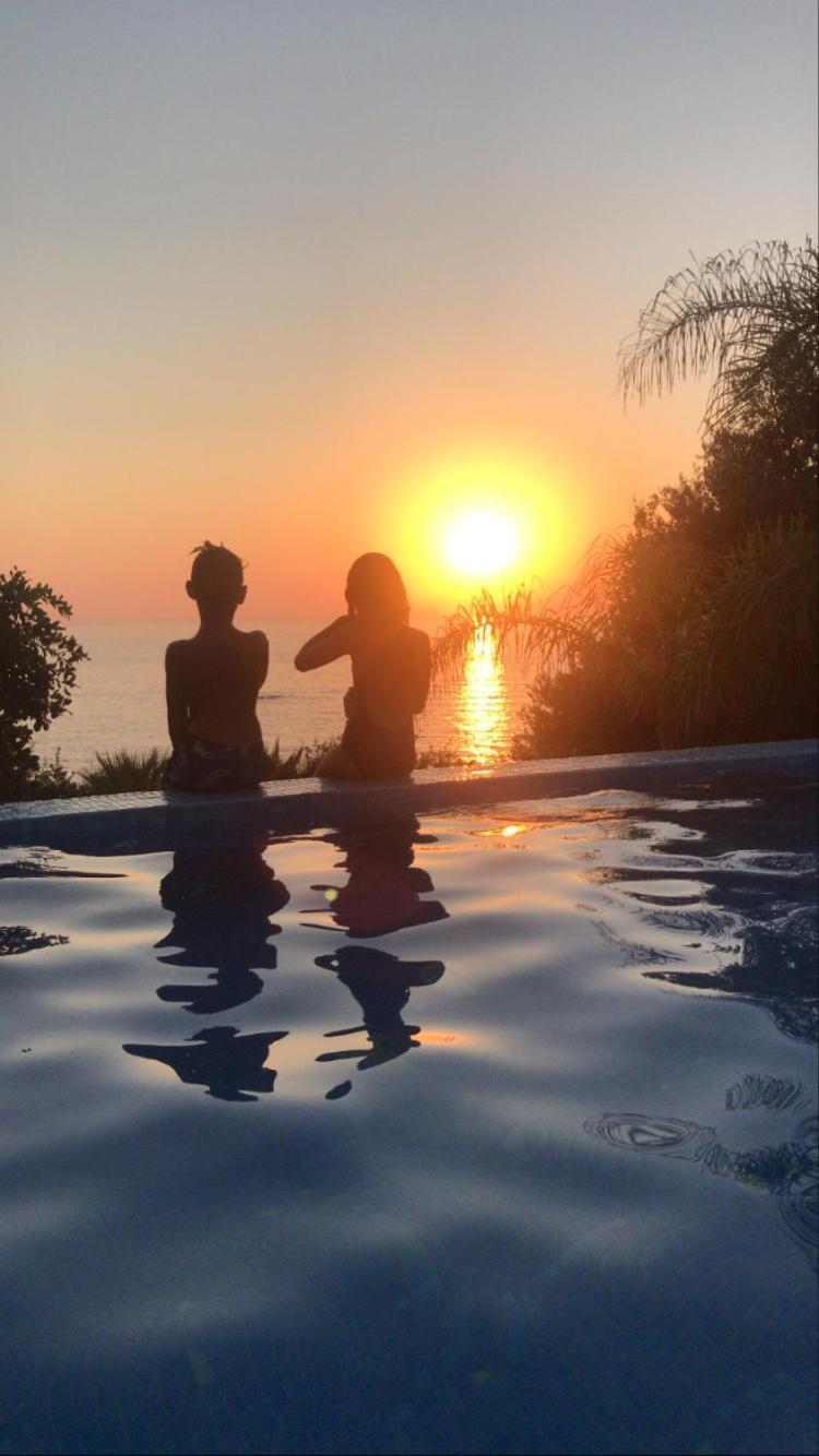 Sunset View Mermaid Villa Pomos Eksteriør bilde